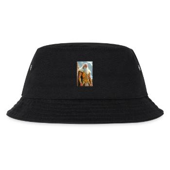 Heimdall is the vigilant guardian of the Bifröst - Kids’ Bucket Hat - black - Front