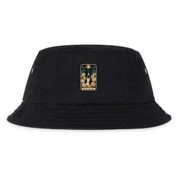 Deutsche Dogge - Kinder Bucket Hat - Schwarz - Vorne