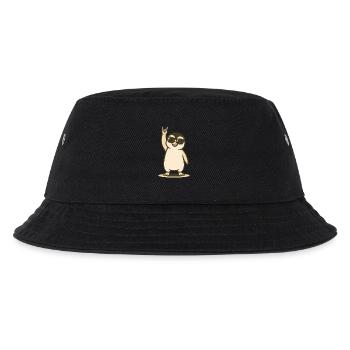Polar Rocker Chick - Kids’ Bucket Hat - black - Front