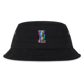 Chess | Chess piece | Chess player - Kids’ Bucket Hat - black - Front