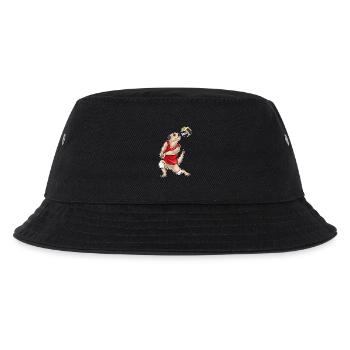 Meerkat Volleyball Player Volleyball - Kids’ Bucket Hat - black - Front