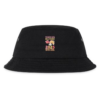 Kita Farewell First Grade School Enrollment 2025 - Kids’ Bucket Hat - black - Front