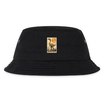 Dino Dinosaur Dinosaur - Kids’ Bucket Hat - black - Front