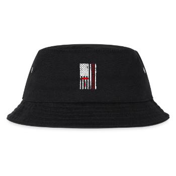 House Painter Hilarious Designs Unique Gifts - Kids’ Bucket Hat - black - Front