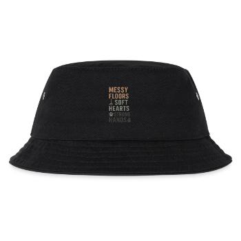 Shelter Employee, Animal Rescue Volunteer - Kids’ Bucket Hat - black - Front