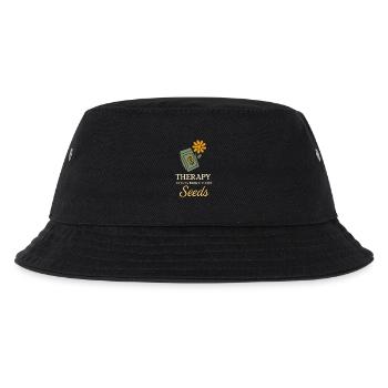 Funny garden humor, plant lover, - Kids’ Bucket Hat - black - Front