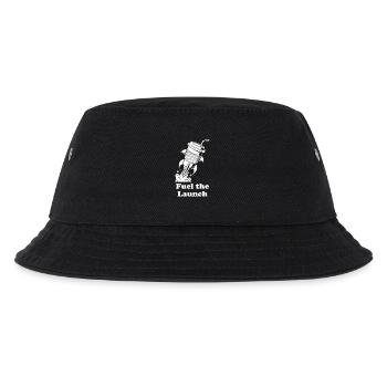 Rocket Fuel Launch - Kinder Bucket Hat - Schwarz - Vorne