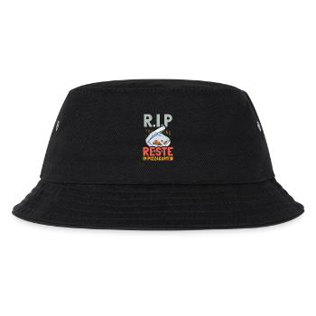 Repose en paix - Les restes dans la boîte à pizza - Bob Enfant - noir - Devant