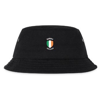 Drapeau du Derry Ireland Shield - Bob Enfant - noir - Devant