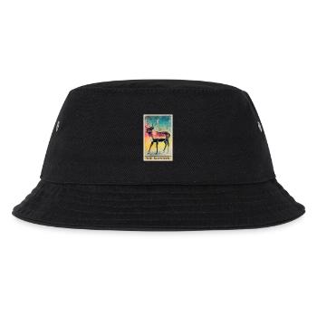Reindeer Reindeer - Kids’ Bucket Hat - black - Front