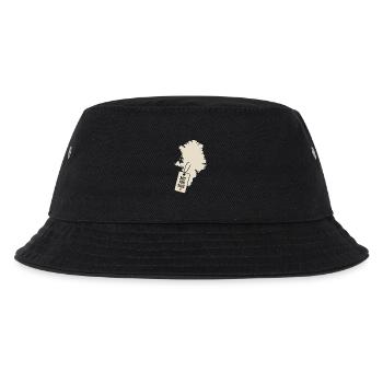Protest gegen Grönland nicht zum Verkauf stehende Souveränität - Kinder Bucket Hat - Schwarz - Vorne