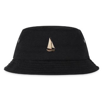 Classic sailboat with a vintage look - Kids’ Bucket Hat - black - Front