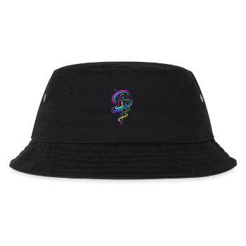 Ballerina - Kinder Bucket Hat - Schwarz - Vorne