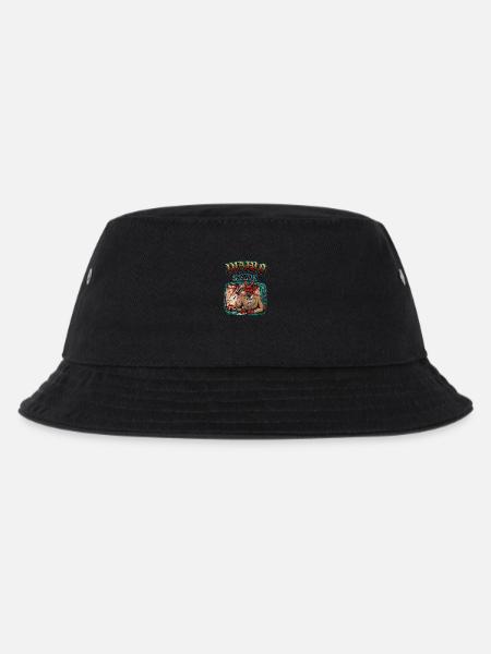 Diablo-Kanal - Kinder Bucket Hat - Schwarz
