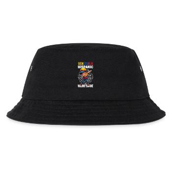 Venezuela Flagge Stolz & Heimat Venezuela - Kinder Bucket Hat - Schwarz - Vorne