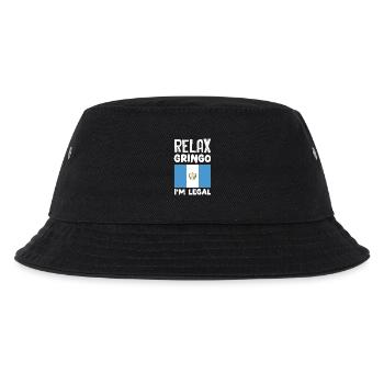 Guatemala Flag T-Shirt Pride & Home Chapín - Kids’ Bucket Hat - black - Front