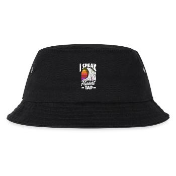 Tap dancers, tap shoes, tap dance - Kids’ Bucket Hat - black - Front