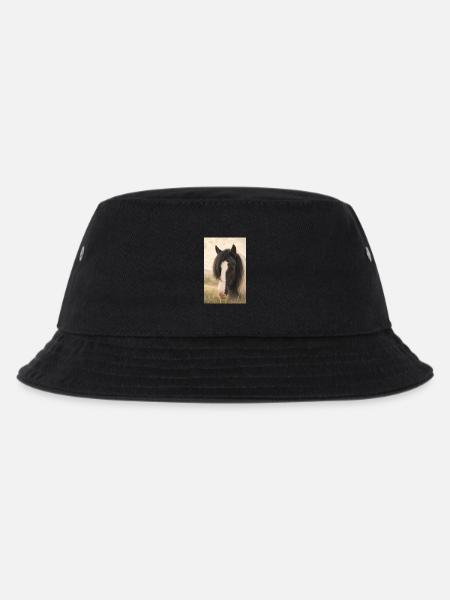 Horse dream - Kids’ Bucket Hat - black