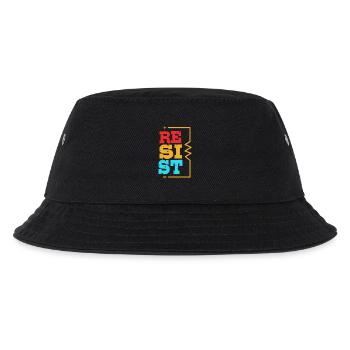 Elektroingenieur Elektriker Elektrotechnik - Kinder Bucket Hat - Schwarz - Vorne