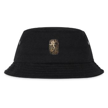 Baumpfleger Baumpflege - Kinder Bucket Hat - Schwarz - Vorne