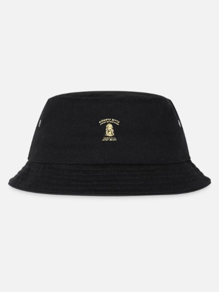 Design 2016 - Mann erklären 50 - RAHMENLOS tshirt - Kinder Bucket Hat - Schwarz
