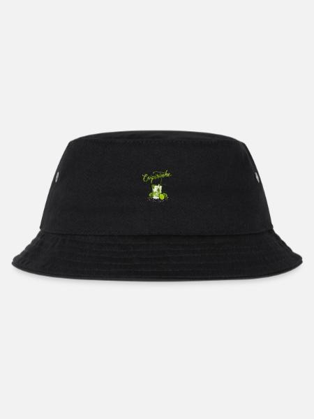 CAIPIRINHA - Kinder Bucket Hat - Schwarz
