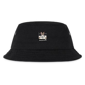 Ich habe den Weihnachtsbaum zersört - Kinder Bucket Hat - Schwarz - Vorne
