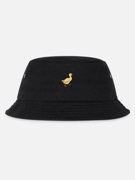 goose - Kids’ Bucket Hat - black