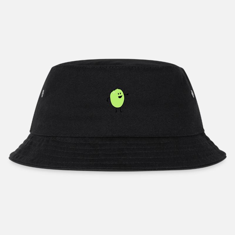 quince - Kids’ Bucket Hat - black