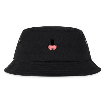 Sir Ass With Ears - Kids’ Bucket Hat - black - Front
