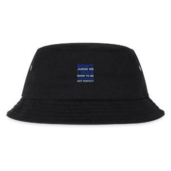Don't Judge Me - Kids’ Bucket Hat - black - Front