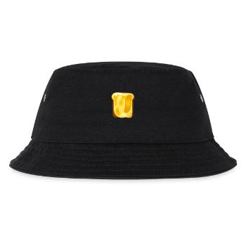 Smiley Toast - Kids’ Bucket Hat - black - Front