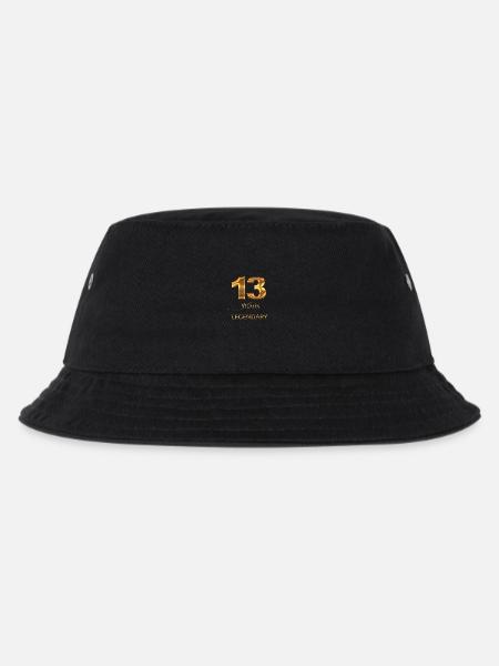 13. Geburtstag - Kinder Bucket Hat - Schwarz