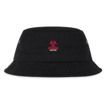 zombie hunter Halloween Quote - Kids’ Bucket Hat - black - Front