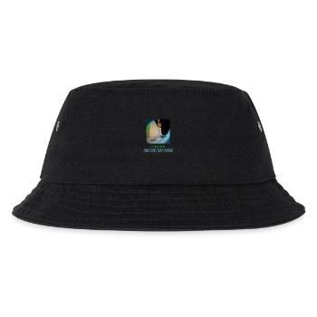 Nature Meets Architecture - Kids’ Bucket Hat - black - Front