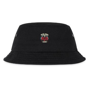Social Media Killed the Romance | Drama - Kinder Bucket Hat - Schwarz - Vorne