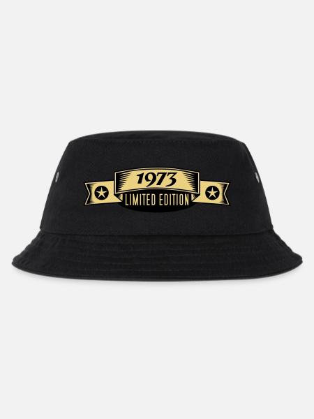 1973 - Kinder Bucket Hat - Schwarz