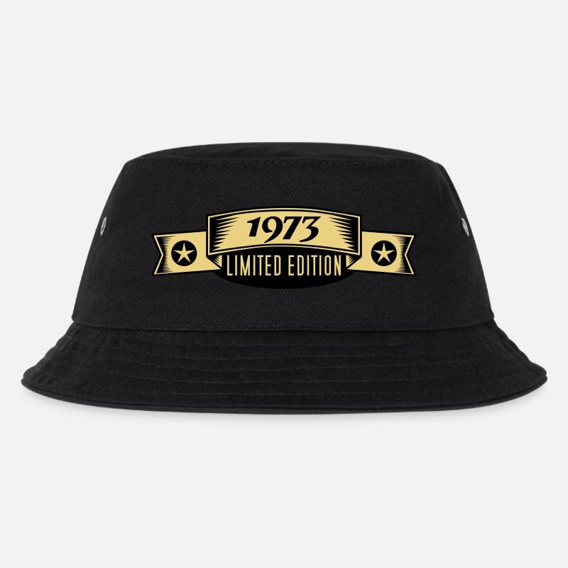 1973 - Kinder Bucket Hat - Schwarz
