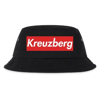 Kreuzberg - Kinder Bucket Hat - Schwarz - Vorne