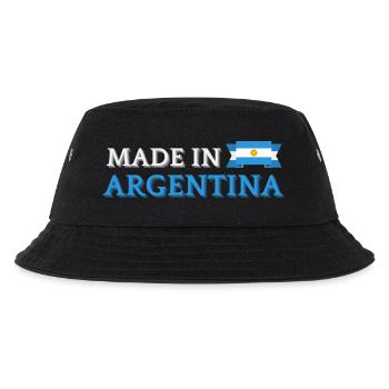 Fabriqué en Argentine, fierté argentine - Bob Enfant - noir - Devant