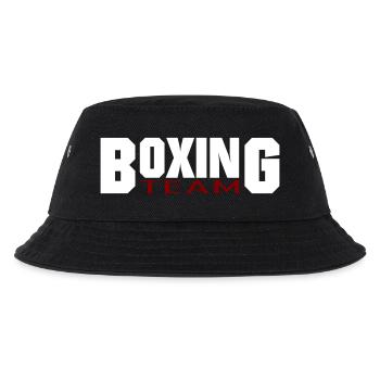 Conception de l’équipe de boxe - Bob Enfant - noir - Devant