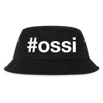 Hashtag OSSI Allemagne de l’Est - Bob Enfant - noir - Devant