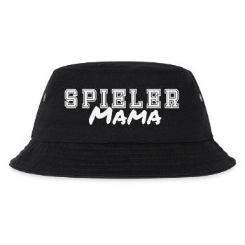 Spieler Mama - Kinder Bucket Hat - Schwarz - Vorne