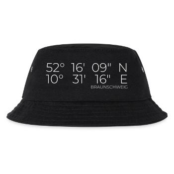 Coordinates Brunswick - Kids’ Bucket Hat - black - Front