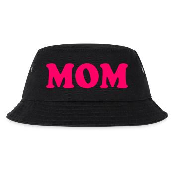 Mom - Kids’ Bucket Hat - black - Front