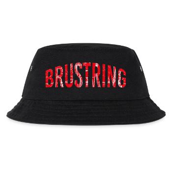 Stuttgart Brustring - Kinder Bucket Hat - Schwarz - Vorne