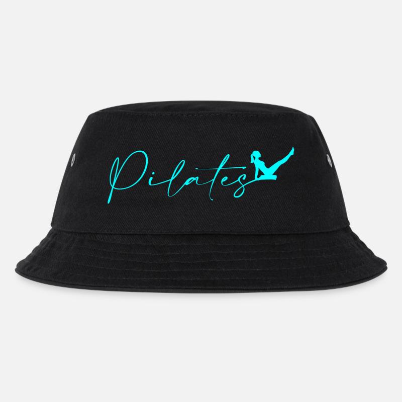 Pilates - Kids’ Bucket Hat - black