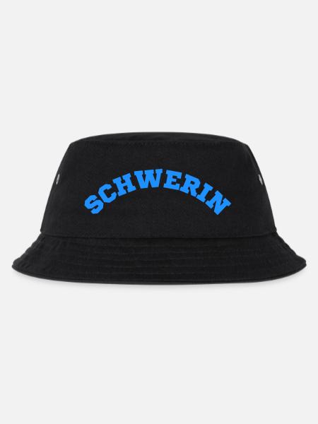 Schwerin - Kinder Bucket Hat - Schwarz