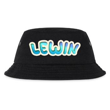 Lewin as a job - Kids’ Bucket Hat - black - Front