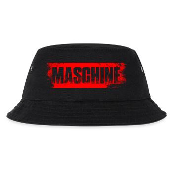 Maschine Bodybuilding Bodybuilder Gym Kraftsport - Kinder Bucket Hat - Schwarz - Vorne